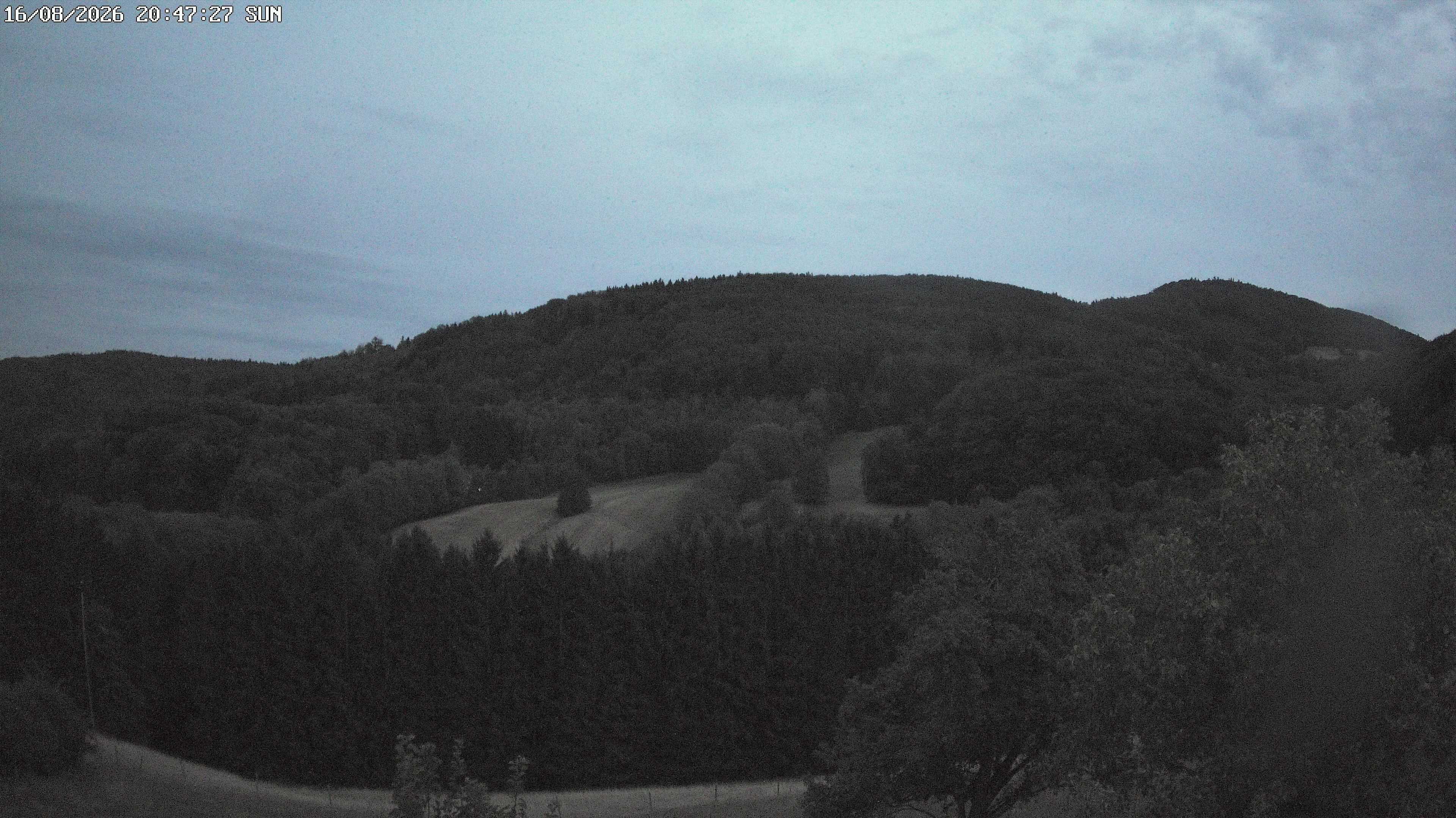 Aktuelles WebCam-Bild der Wetterstation Gern